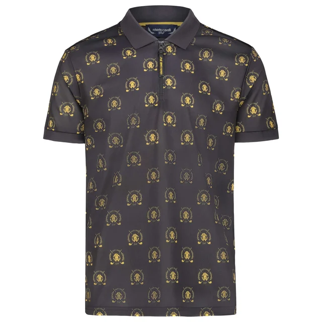 Roberto Cavalli Golf Ergonomic Polo ART0603511 kol saati