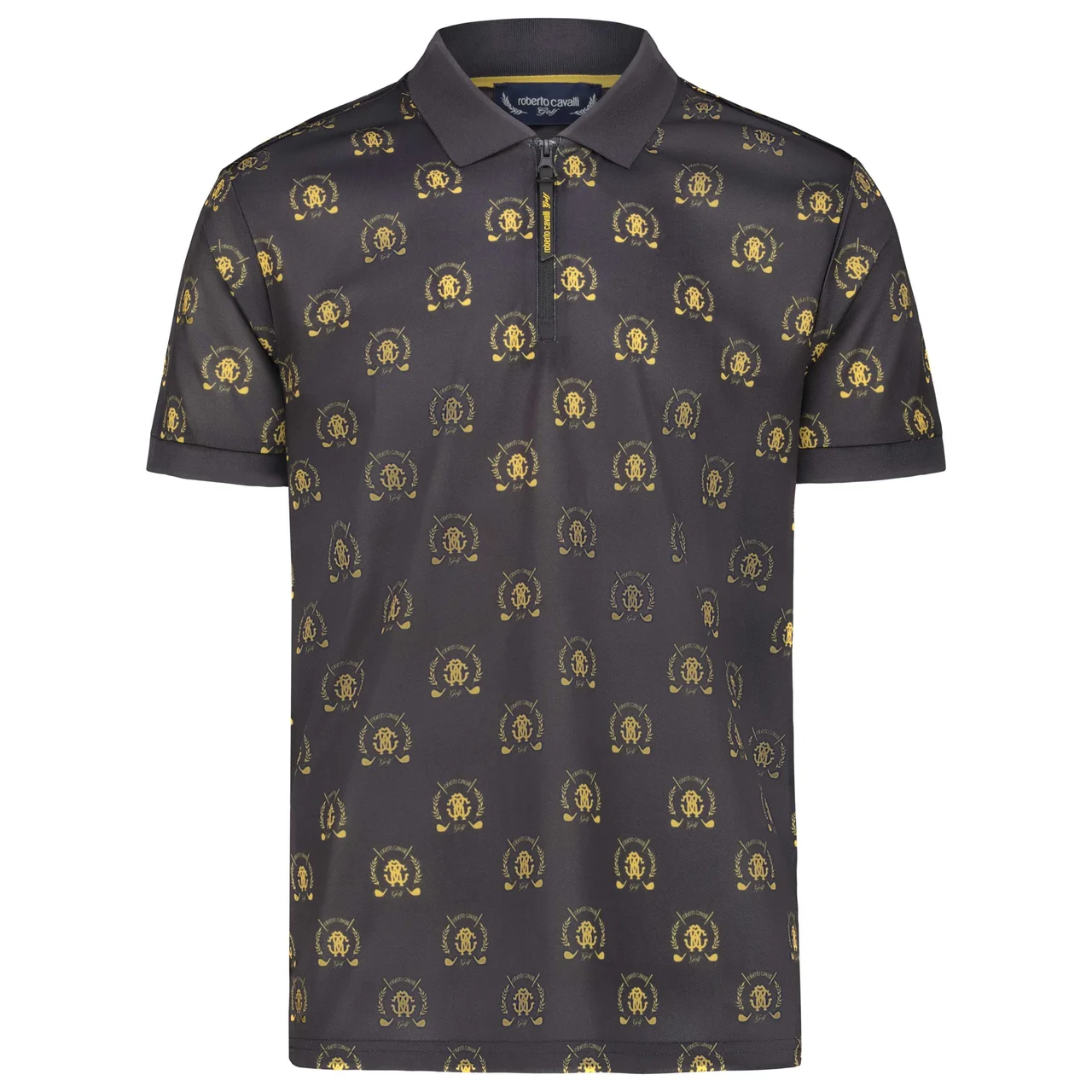 Roberto Cavalli Golf Ergonomic Polo ART0603511 kol saati