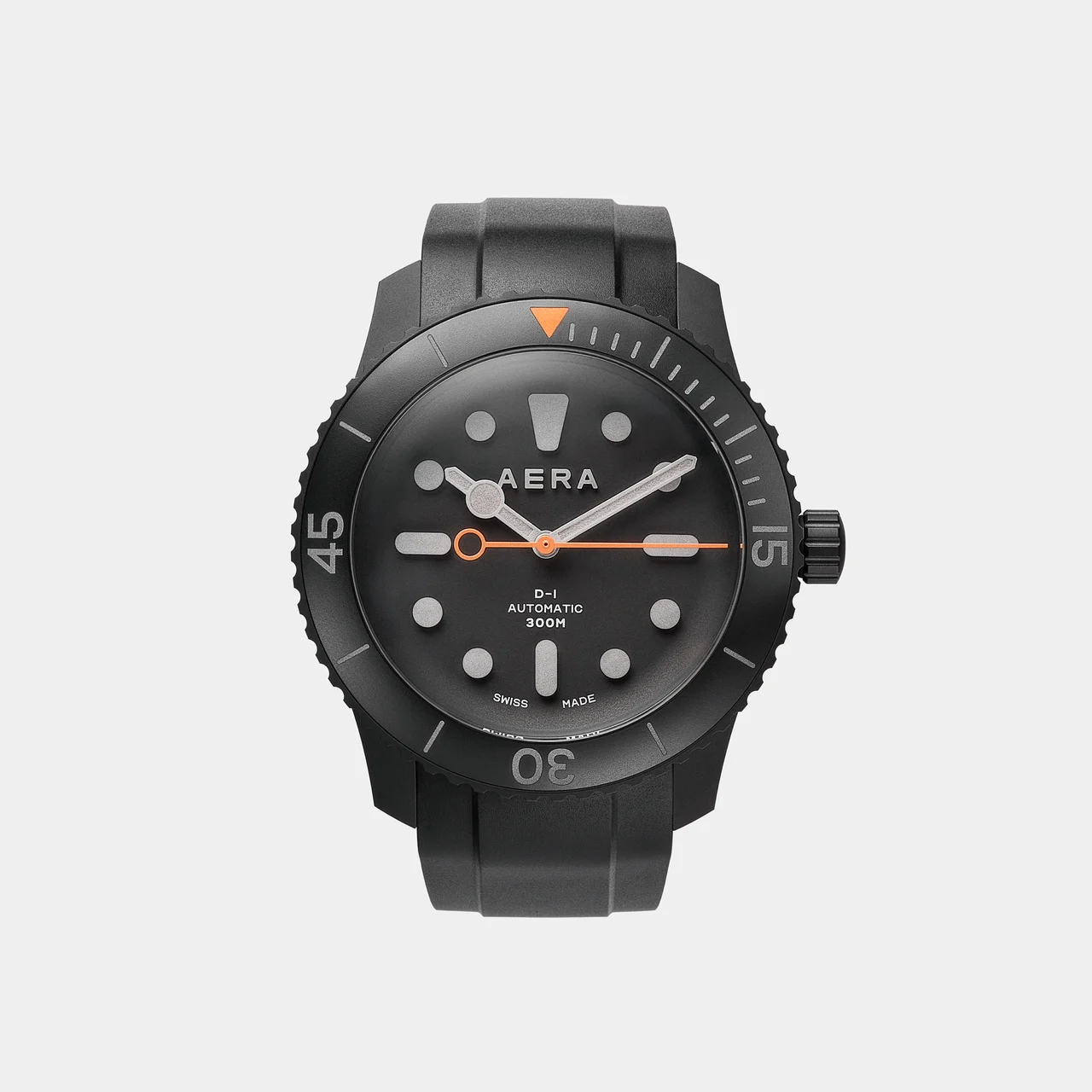 Aera Diver Blackout D-1 Diver Blackout 44 mm kol saati
