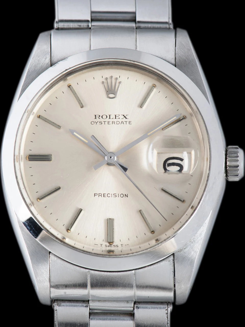 Rolex Oysterdate RLXODP6694-67 34 mm kol saati