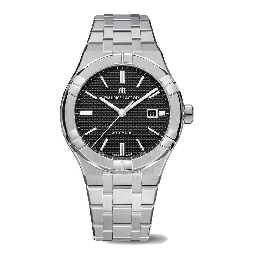 Maurice Lacroix Aikon Automatic Date 42MM AI6008-SS002-330-1 42 mm kol saati