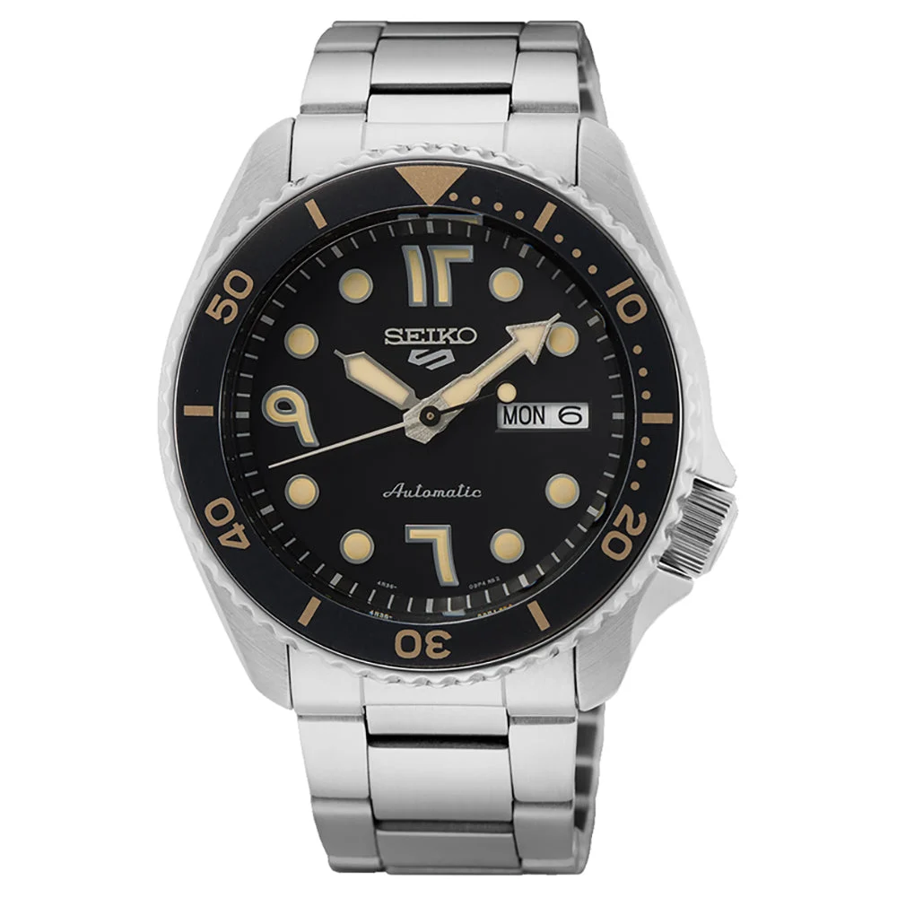 Seiko SRPF89K1 43 mm kol saati