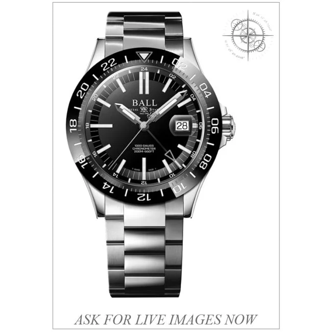 Ball Engineer III Outlier 40mm 210009N29678 40 mm kol saati