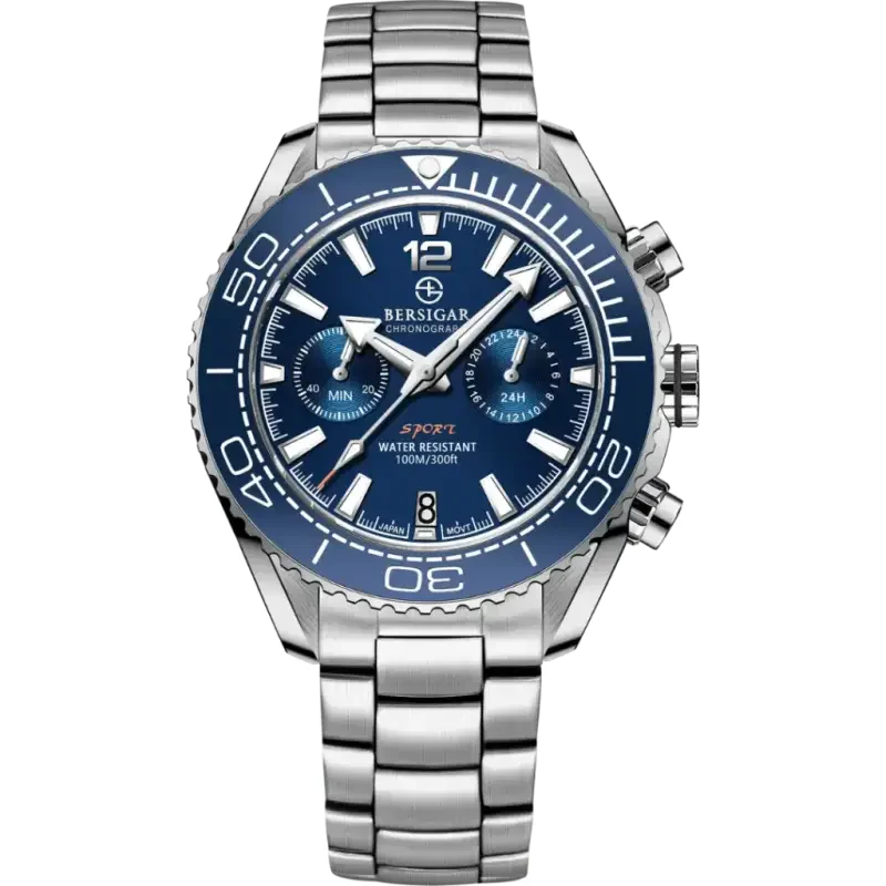 Bersigar Watches Ocular BG1711BL 42 mm kol saati