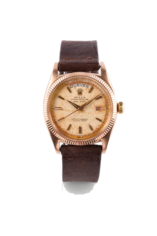 Rolex Day Date 6611B 35 mm kol saati