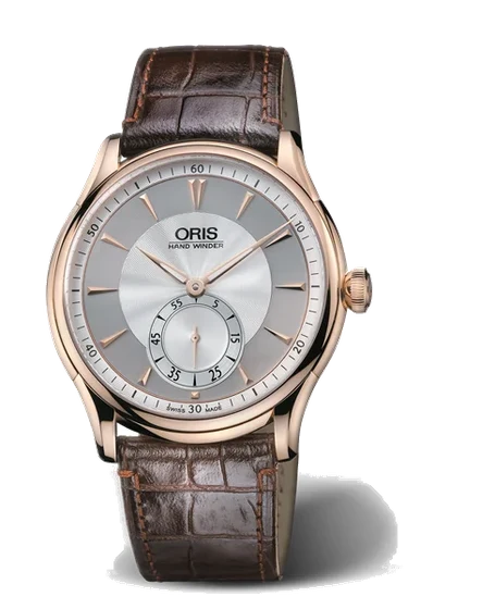 Oris Artelier Hand Winding, Small Second 01 396 7580 6051-Set kol saati