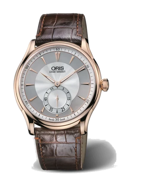 Oris Artelier Hand Winding, Small Second 01 396 7580 6051-Set 40 mm kol saati