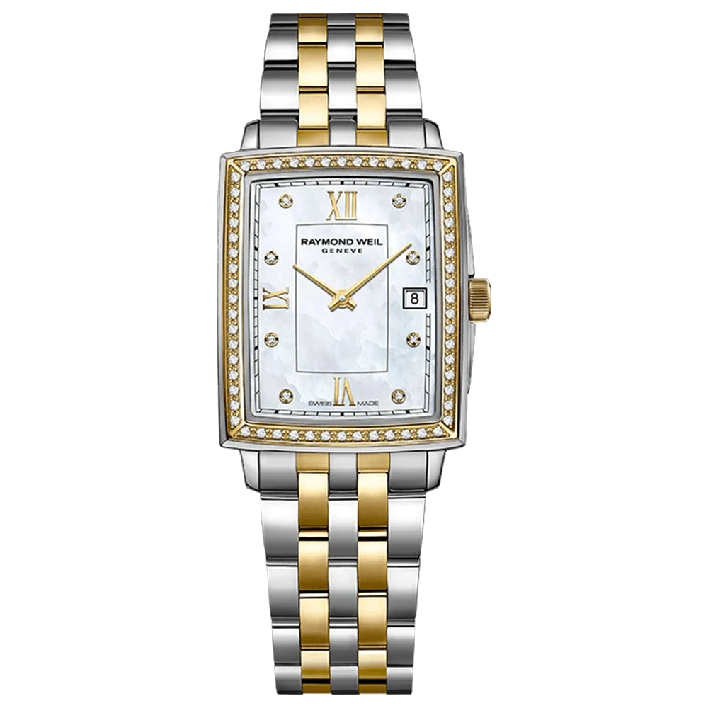 Raymond Weil Pırlantalı RW5925SPS00995 23 mm kol saati