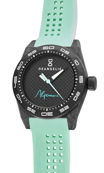 Deangelis By Locman DEANGELIS BY LOCMAN REF. 216, FORGED CARBON FIBER AND TITANIUM, LIMITE