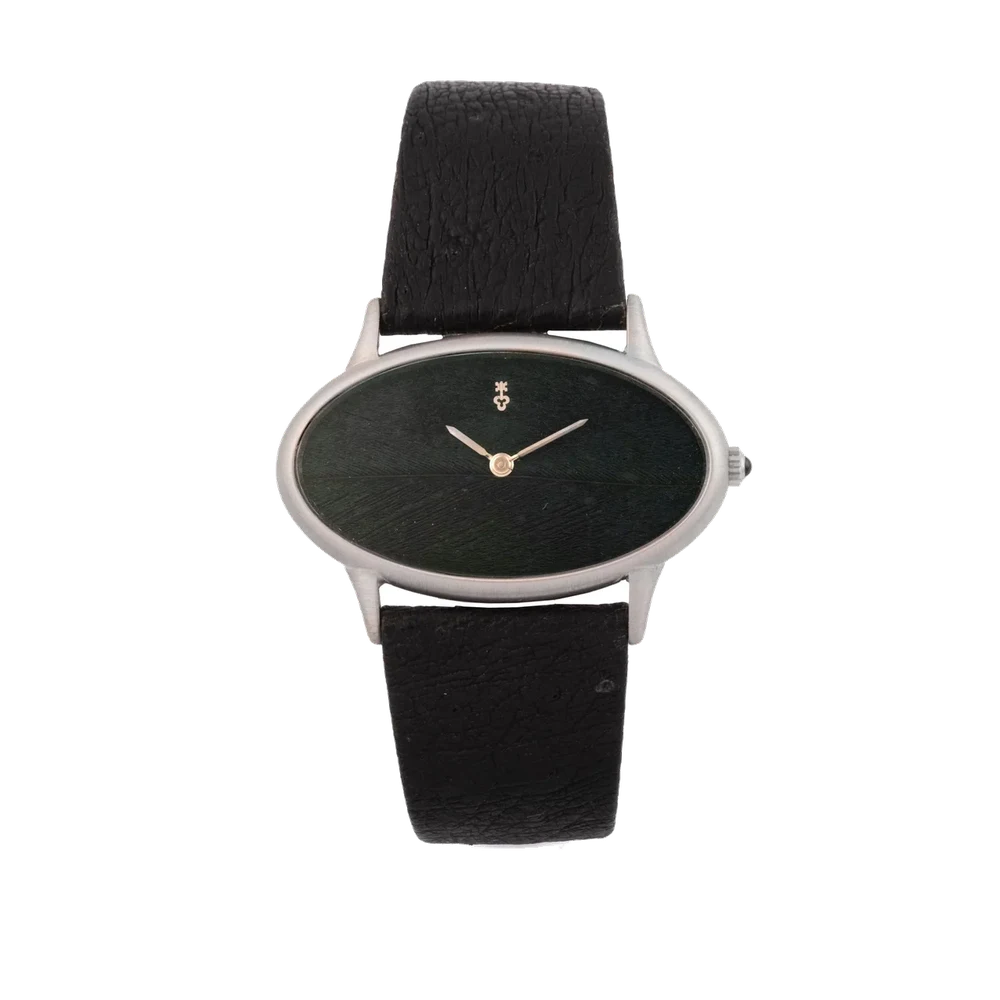 Corum CORUM, REF. 27102, PHEASEANT FEATHER DIAL, WHITE GOLD kol saati