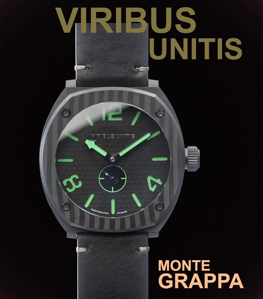 Viribusunitis Watches Viribusunitis Watches 0010-4-1-1 44 mm kol saati