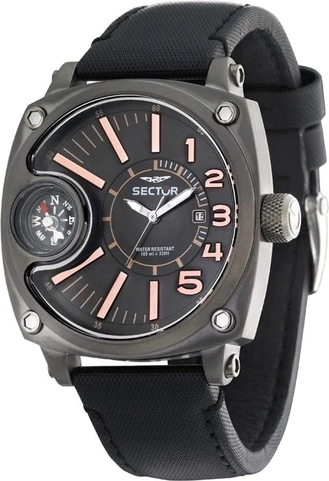 Sector Mountain R3251207004 46 mm kol saati