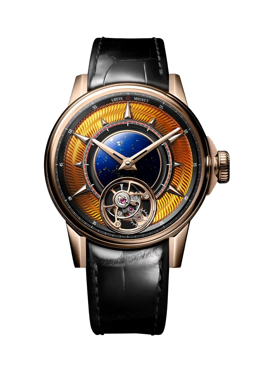 Louis Moinet Louis Moinet LM-135.50.V8 41 mm kol saati