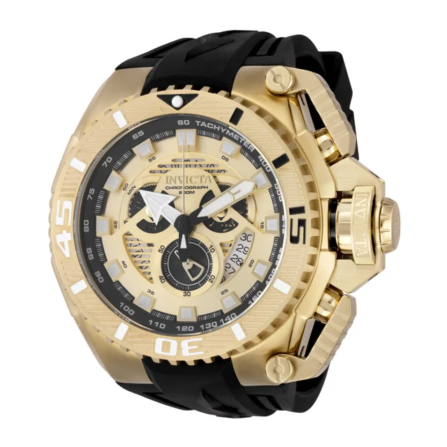 Invicta Sea Hunter Blockade Watch - 57mm. Black (49628) kol saati
