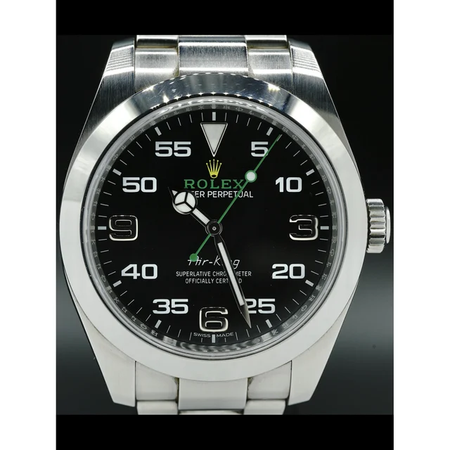 Rolex Air King Steel Bracelet 116900 210000025791 kol saati