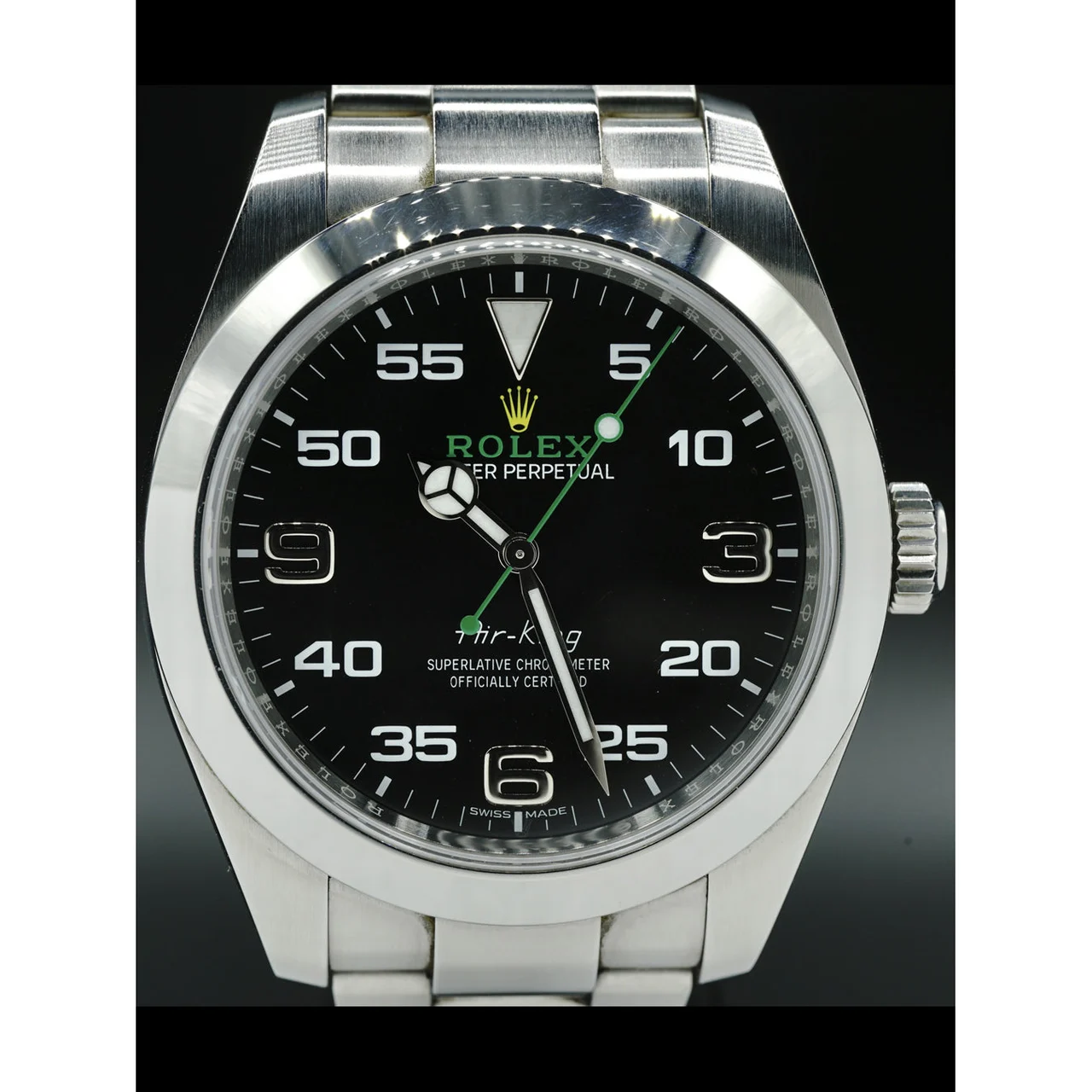 Rolex Air King Steel Bracelet 116900 210000025791 40 mm kol saati