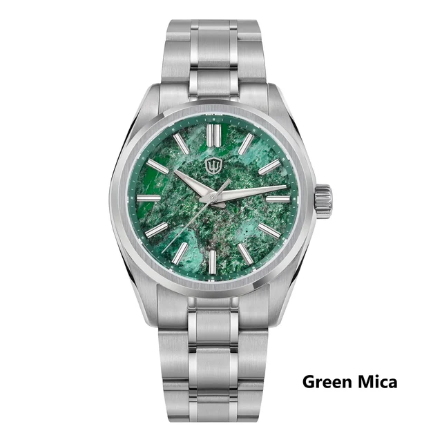 Watchdives Natural Stone Elementum Men Watch eu-pre-owned-watchdives-wd0003d-natural-stone