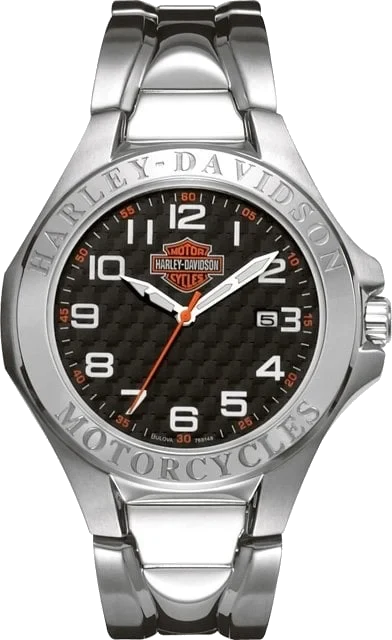 Harley Davidson 76B148 45 mm kol saati