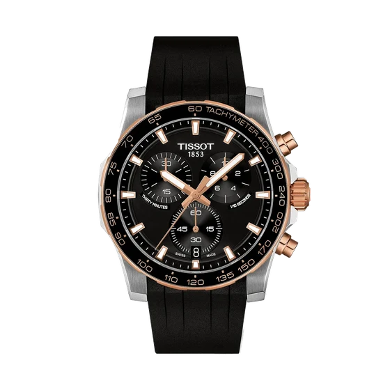 Tissot Supersport Chrono 42mm T1254172705100 kol saati