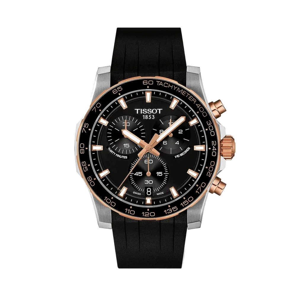 Tissot Supersport Chrono 42mm T1254172705100 42 mm kol saati