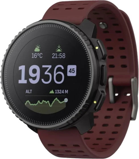 Suunto Vertical Black Ruby SS050865000 kol saati