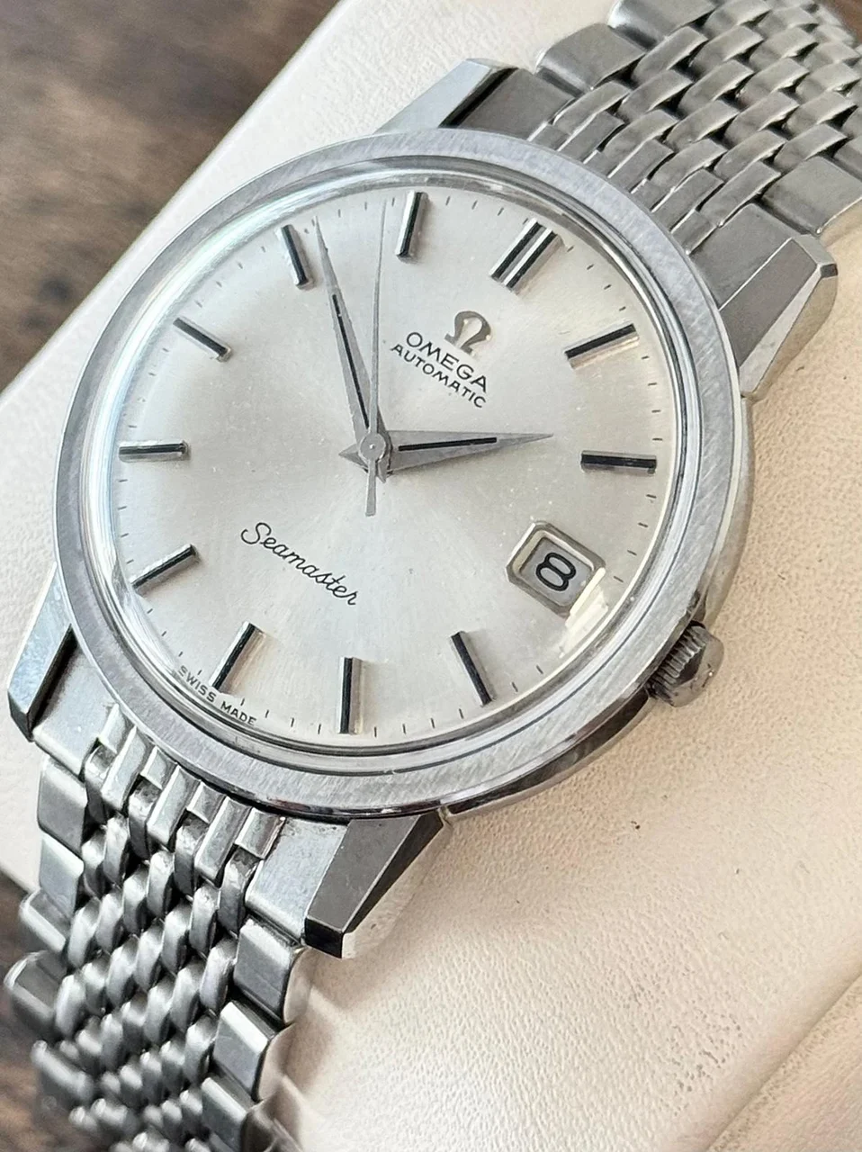 OMEGA Seamaster 236294620733 34 mm kol saati