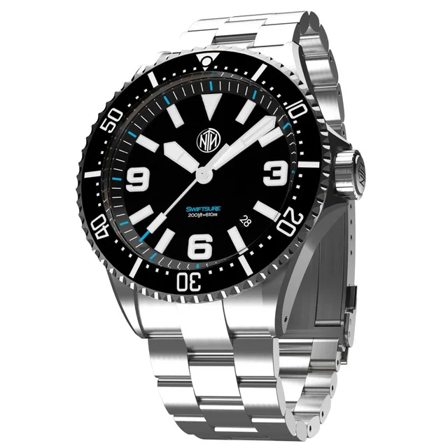 NTH Swiftsure 610-Meter Hi-Beat Automatic Dive Watch with an AR Sapphire Crystal #WW-2K1-S