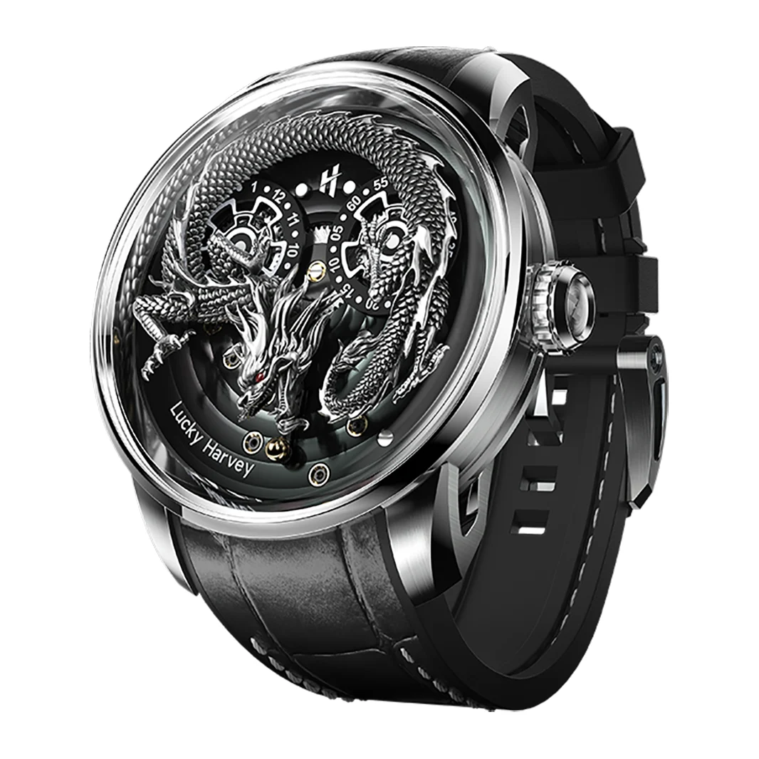 Lucky Harvey Lh.drsil 43 mm kol saati