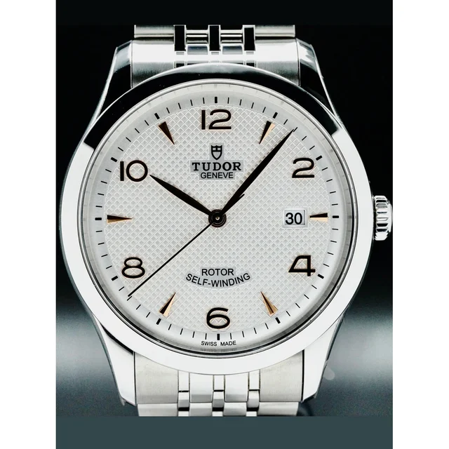 Tudor Steel Case Silver dial 210000058518 kol saati
