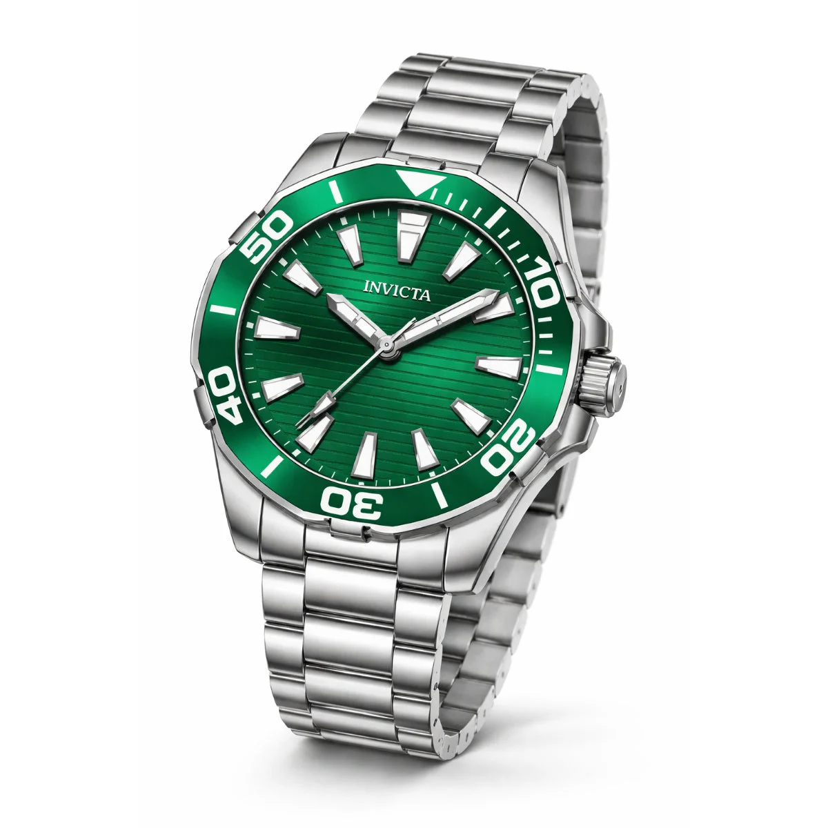 Invicta Diver Meridian Watch - 46mm. Steel (69244) 46 mm kol saati