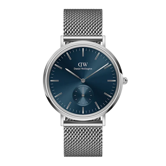 DANIEL WELLINGTON Classic Multi-Eye Sterling Arctic DW00600710 kol saati