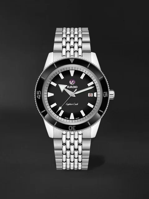 Rado Captain Cook R32505158 kol saati