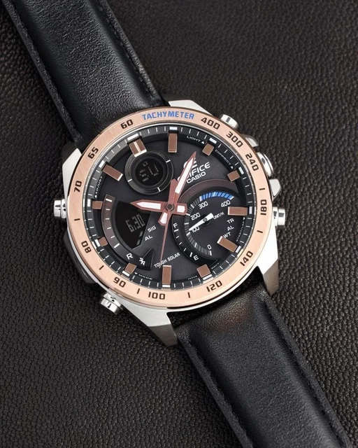 Casio Edifice Akilli Telefon Bağlantili ECB-900GL-1BDR kol saati