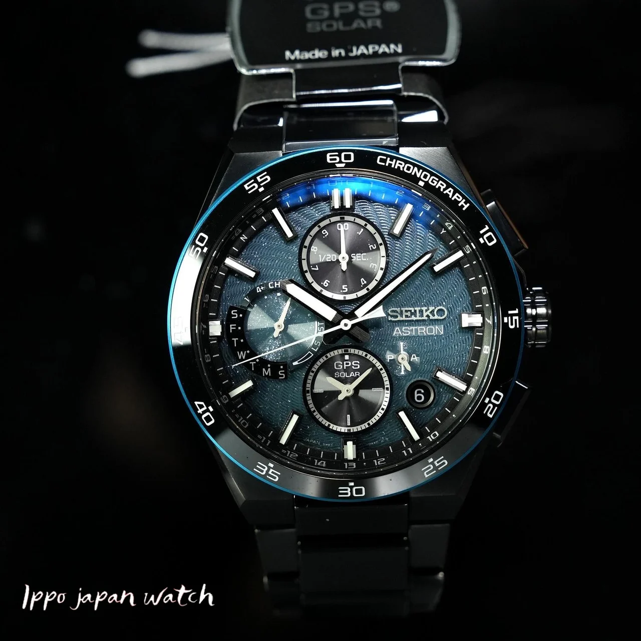 Seiko SBXC187/SSH187 43 mm kol saati