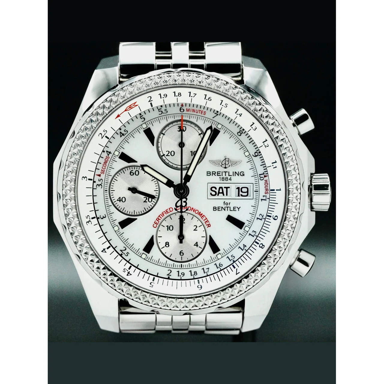 Breitling Bentley GMT A1336212/A575 210000053871 kol saati