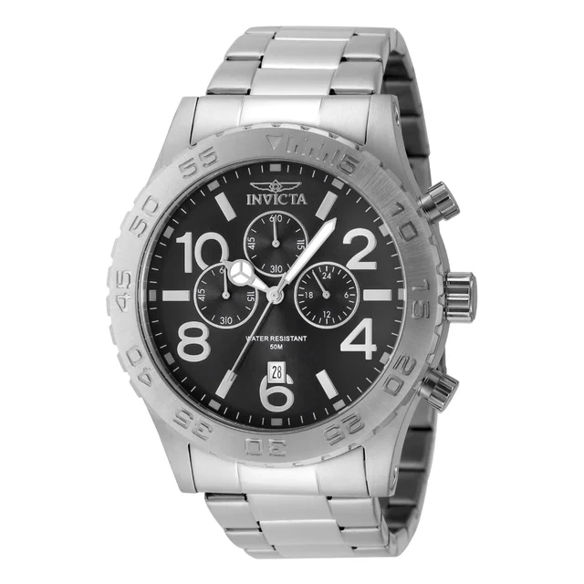 Invicta Specialty Pulse Watch - 50mm. Steel (49096) kol saati
