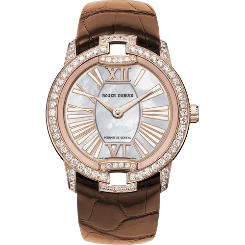 Roger Dubuis Velvet Pink Gold 36mm RDDBVE0020 36 mm kol saati