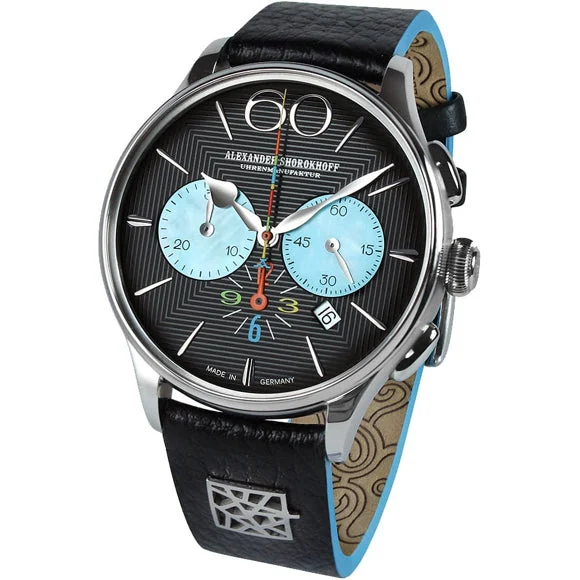 Alexander Shorokhoff Happy Second AS.HS-03 42 mm kol saati