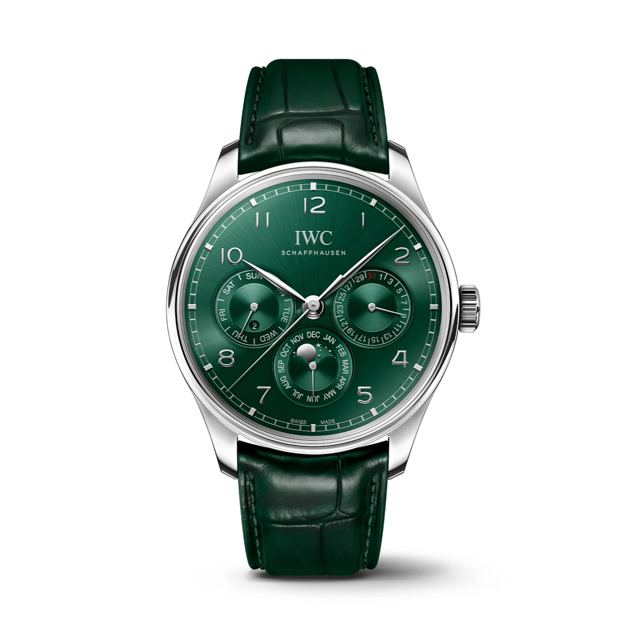 IWC Portugieser 510-00044 42 mm kol saati