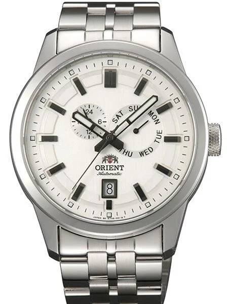 Orient Scratch and Dent - Trooper Automatic Watch with Sapphire Crystal and 24-Hour Sub-Di