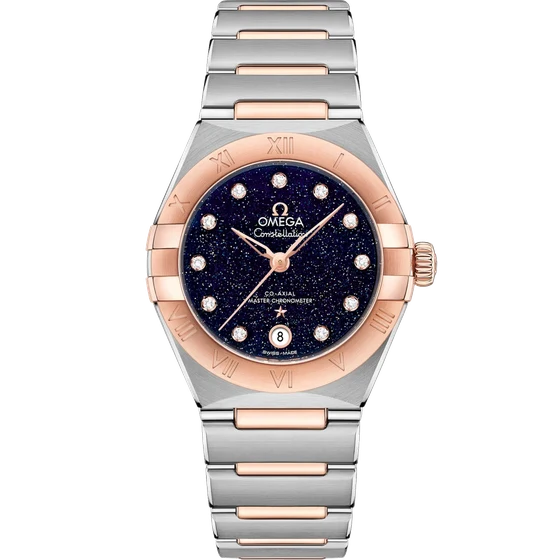 OMEGA Constellation 131.20.29.20.53.002 kol saati