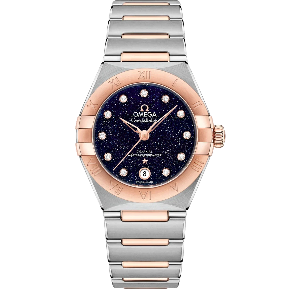 OMEGA Constellation 131.20.29.20.53.002 29 mm kol saati