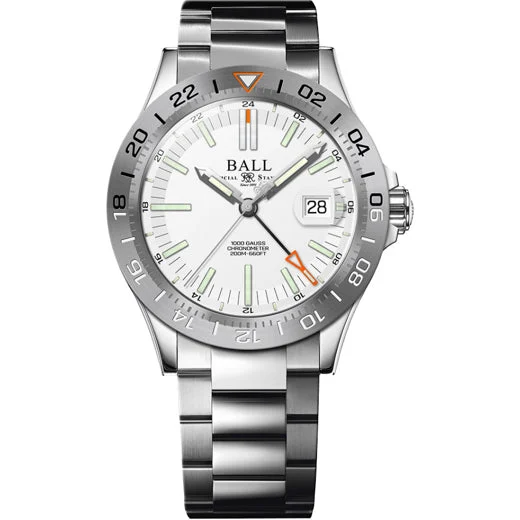 Ball Engineer III Outlier 40mm White Dial DG9000B-S1C-WH kol saati