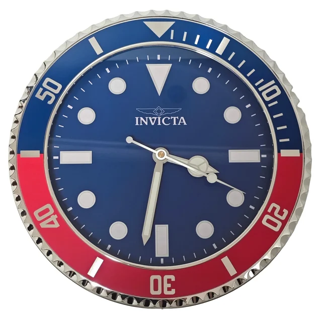 Invicta Pro Diver 12" Wall Clock (70047) kol saati
