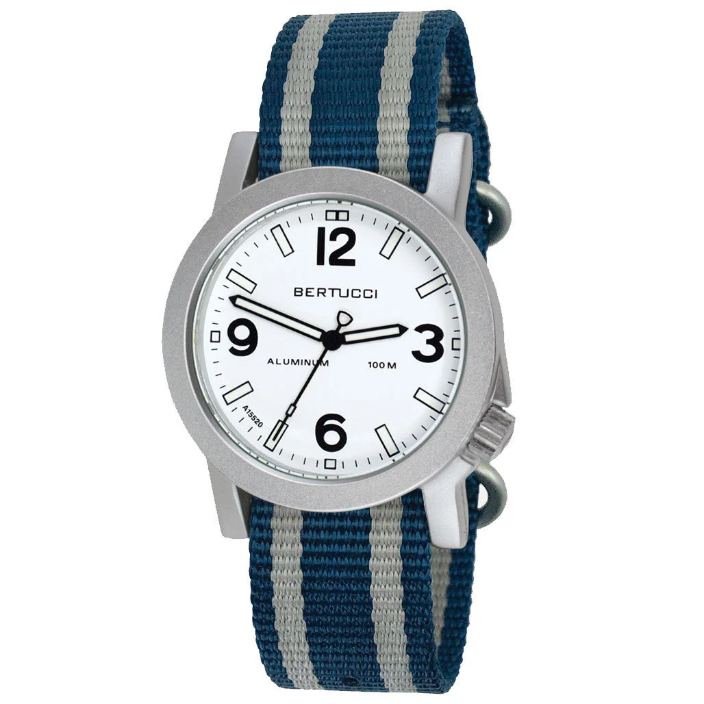 Bertucci Experior Tempo sport-field watch with light weight 40mm case #16523 40 mm kol saati