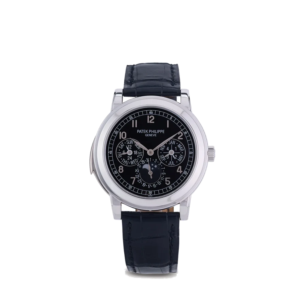 Patek Philippe PATEK PHILIPPE, REF. 5074P-001, MINUTE REPEATER PERPETUAL CALENDAR, PLATINUM kol saati