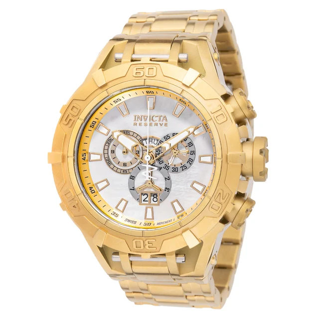 Invicta Reserve Specialty Subaqua Swiss Ronda 5050.C Caliber Watch w/ Mother of Pearl Dial