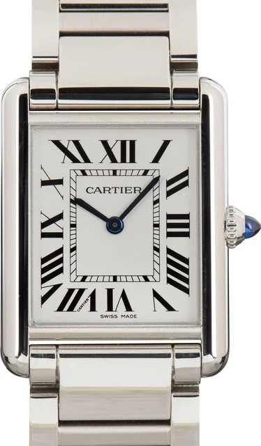 Cartier Tank Must Solarbeat Watch WSTA0122 Steel kol saati
