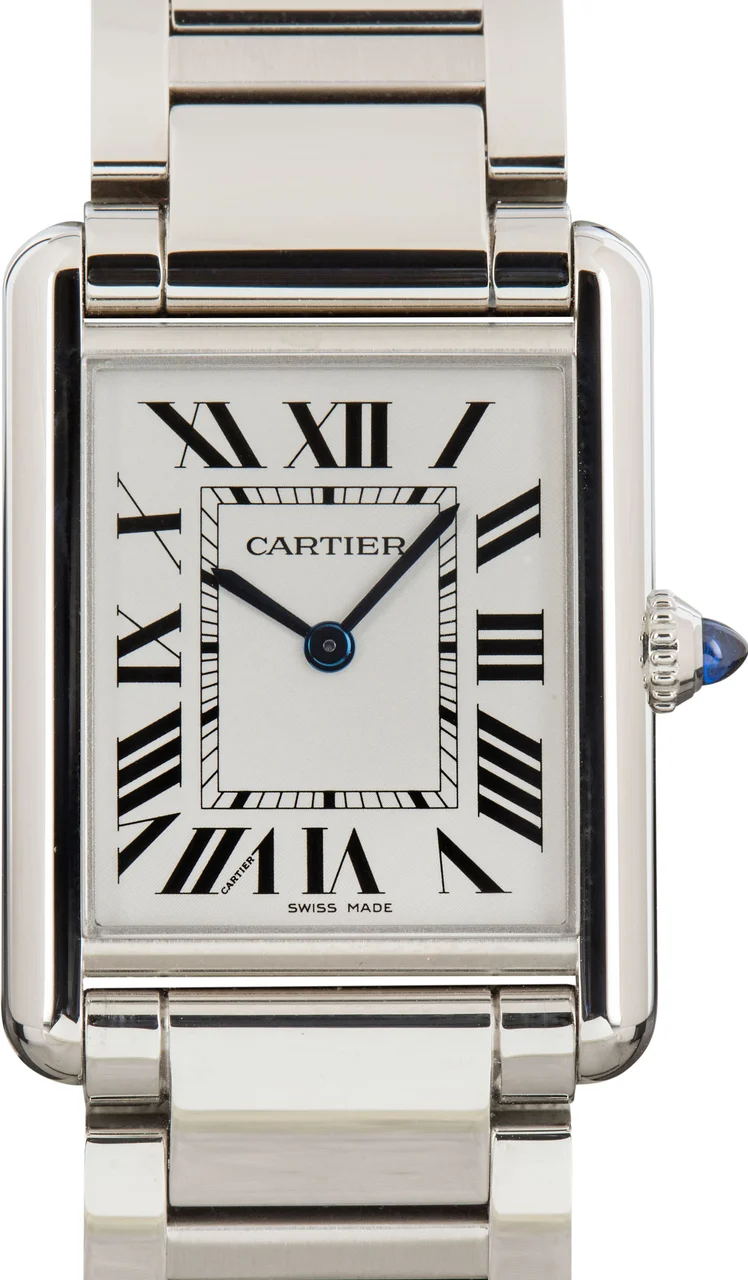 Cartier Tank Must Solarbeat Watch WSTA0122 Steel 34 mm kol saati