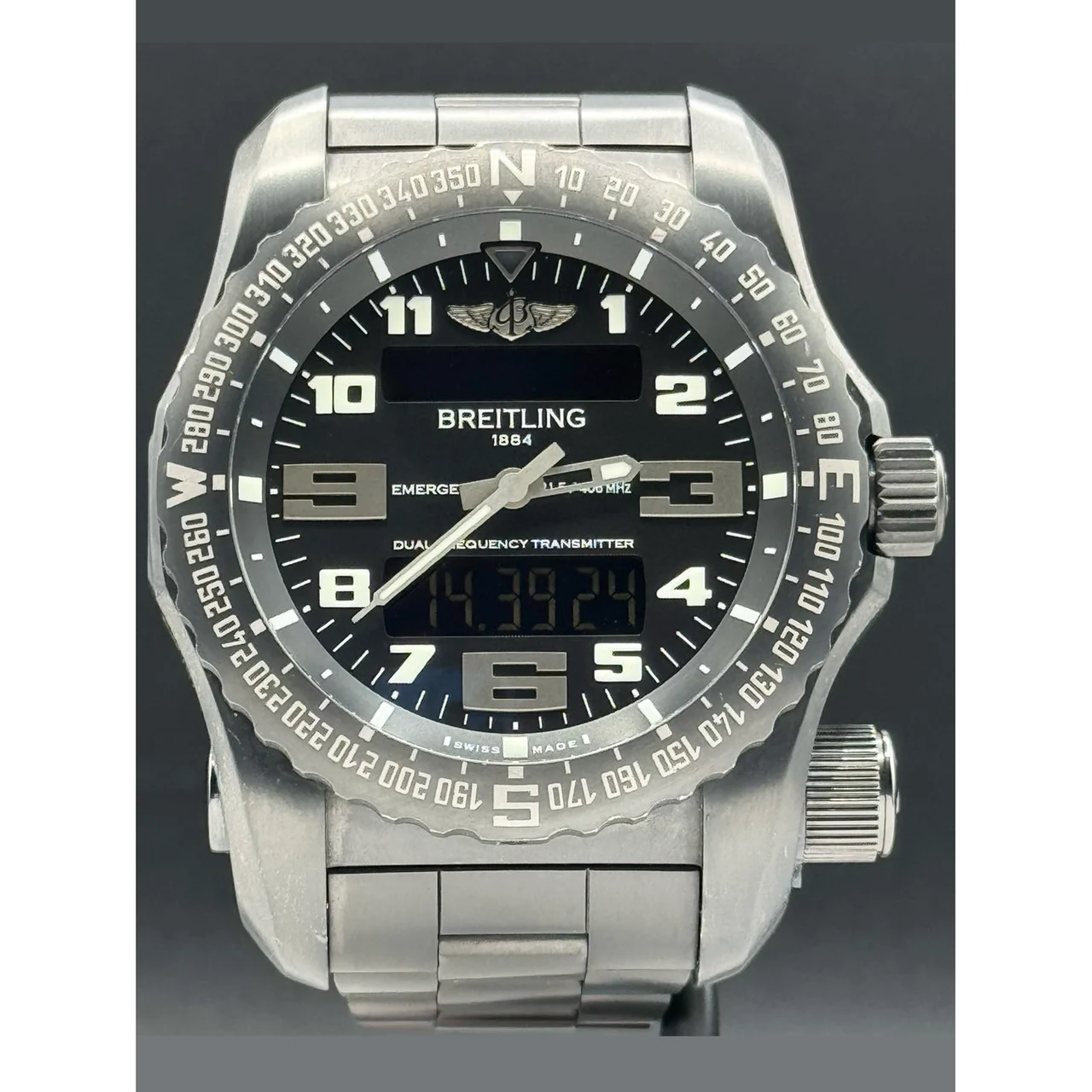 Breitling Emergency 210000079818 51 mm kol saati